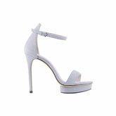 Platform Suede High Heel Sandals - 12cm
