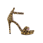 Printed Platform High Heel Sandals - 10cm