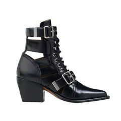 Cut Out Biker Ankle Western Cowboy Boots