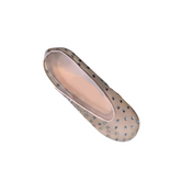 Diamante Flat Ballet Shoes