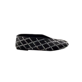 Diamante Flat Ballet Shoes