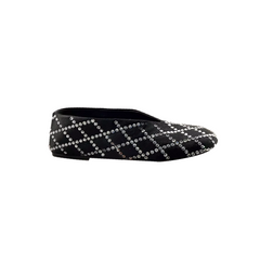 Diamante Flat Ballet Shoes