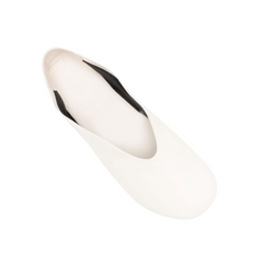 Leather Flat Ballet Shoes