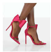 Bow High Heel Sandals