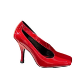 Cut Out High Heel Pumps