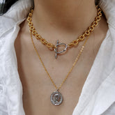 Double Layer Chain Necklace
