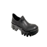 Leather Platform Oxfords