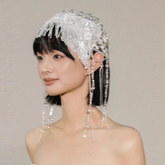 Pearl Fringed Hair Accessories