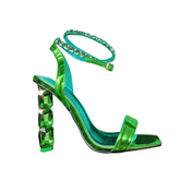 Diamante High Heel Sandals