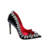 Diamante High Heel Pumps