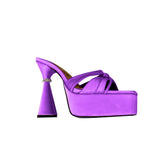 Platform Mules Sandals