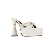 Platform Mules Sandals