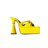 Platform Mules Sandals