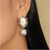 Gem Earrings - Pair
