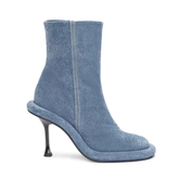 Stiletto Heel Ankle Boots