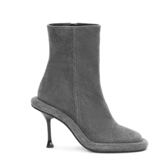 Stiletto Heel Ankle Boots