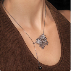 Ball Braided Necklace