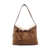 Lace Up Cross Body Bag