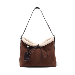 Lace Up Cross Body Bag