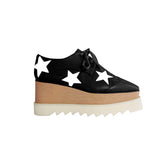 Star Lace Up Oxfords Platform Sneakers