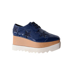 Star Lace Up Oxfords Platform Sneakers