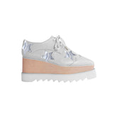 Star Lace Up Oxfords Platform Sneakers