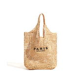 Letter Espadrilles Tote Bag