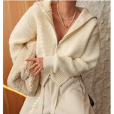 Zip Knitwear Cardigan