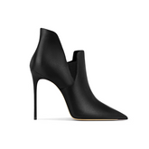 Leather Ankle Boots - 10cm