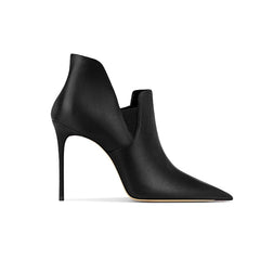 Leather Ankle Boots - 8cm