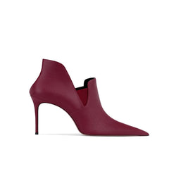 Leather Ankle Boots - 6cm