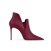 Leather Ankle Boots - 8cm