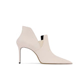 Leather Ankle Boots - 6cm