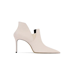 Leather Ankle Boots - 6cm