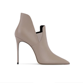 Leather Ankle Boots - 10cm