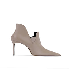 Leather Ankle Boots - 6cm