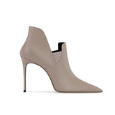 Leather Ankle Boots - 8cm