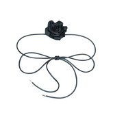 Flower Lace Up Girdle Belt