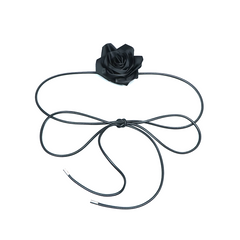 Flower Lace Up Girdle Belt