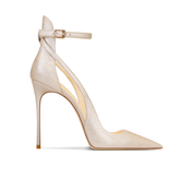 Cut Out High Heel Sandals - 10cm