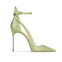 Cut Out High Heel Sandals - 10cm