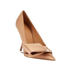 Bow High Heel Pumps