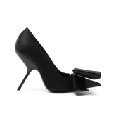 Bow High Heel Pumps