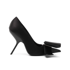 Bow High Heel Pumps
