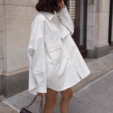 Striped Oversized Shirt