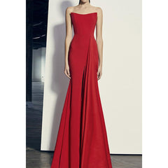 Maxi Tube Evening Dress Gown