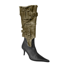 Versatile Knee High Western Cowboy Boots