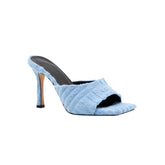 Stiletto Heel Mules Sandals