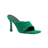 Stiletto Heel Mules Sandals