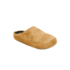 Vegan Fur Slippers Slides